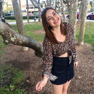 RALPH LAUREN Denim Skirt